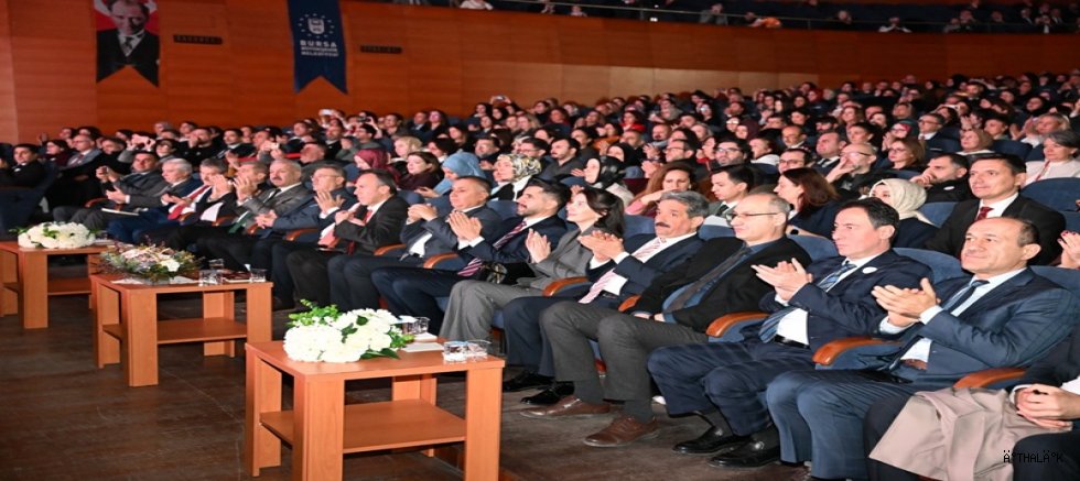 Bursa'da eTwinning Projeleri İçin Belge Takdim Töreni Düzenlendi