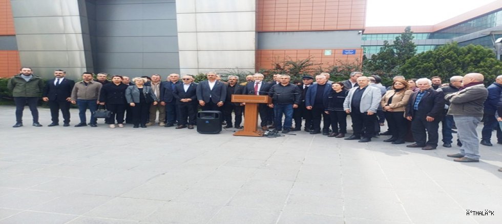 Bursa’da Halkın İradesine Karşı Yapılan Hukuksuzluğun Karşısında, Adaletin Yanındayız!