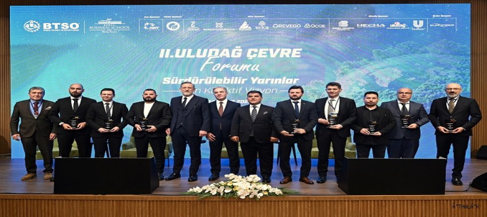 Bursa’dan Sürdürülebilir Geleceğe Yeşil Işık