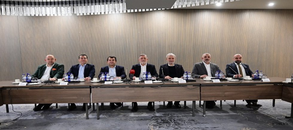 Bursa İş Dünyası ‘Ortak Akıl Toplantısı’nda Bir Araya Geldi