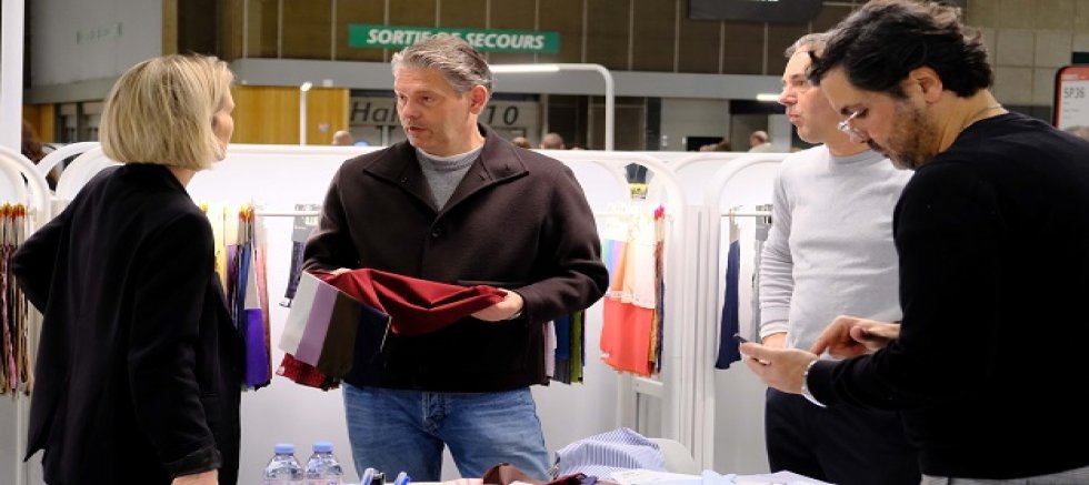 Bursa İş Dünyası Paris’te Tekstil ve Moda Fuarlarında 