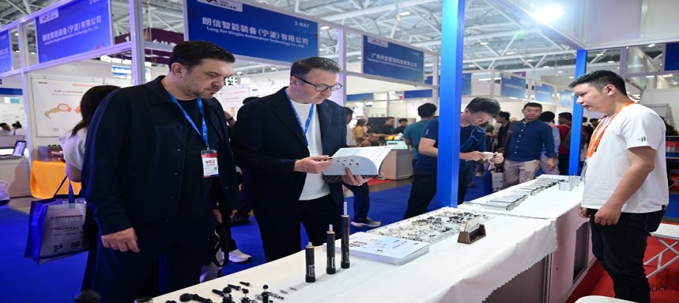 Bursa Makine Sektörü Temsilcileri ITES China Fuarı’na Çıkarma Yaptı