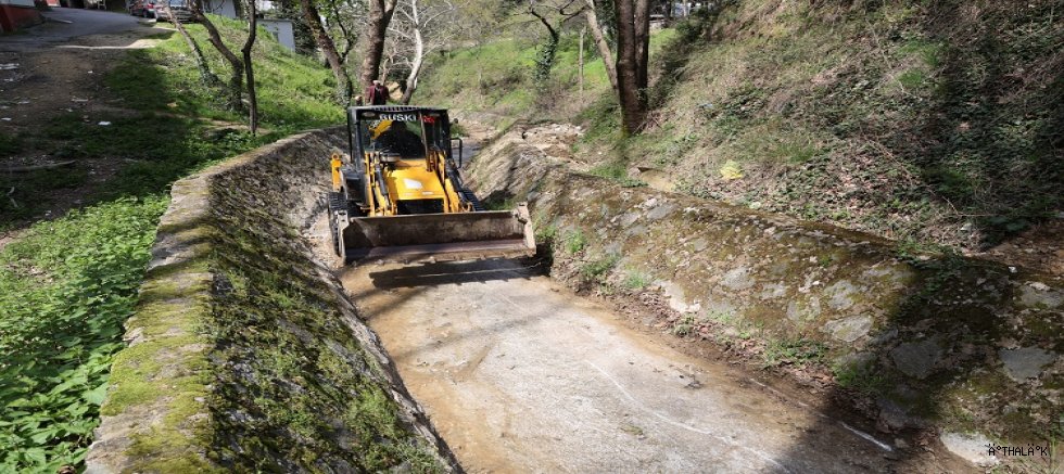 Bursa'nın Derelerinde Temizlik Seferberliği