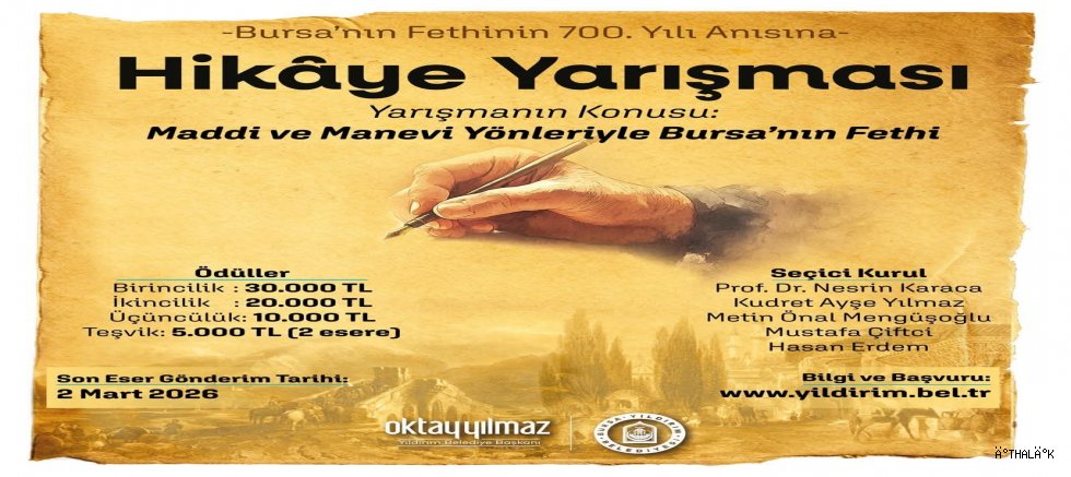 Bursa'nın Fethi Edebiyat ve Minyatürle Anlatılacak