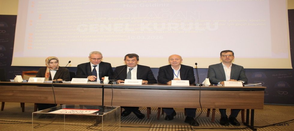 Bursa OSB'de Hüseyin Durmaz Güven Tazeledi