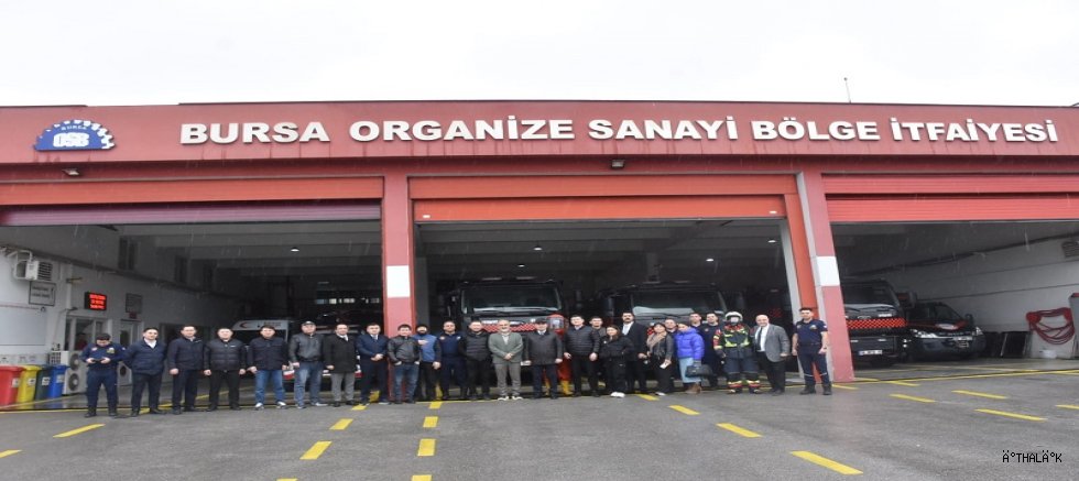 Bursa OSB Örnek Olmayı Sürdürüyor