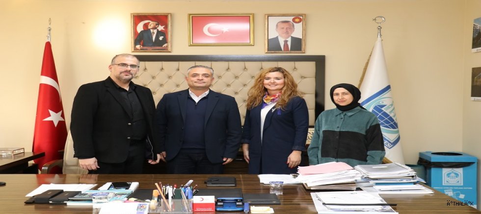 Bursa Serbest Mimarlar Derneği'nden, Yıldırım Belediyesi'ne  Ziyaret   