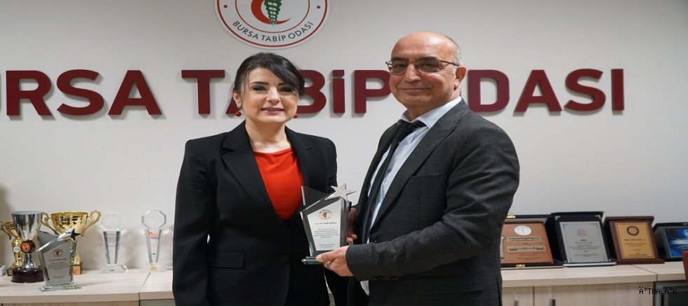 Bursa Tabip Odası’nın Yönetiminde Görev Dağılımı Yapıldı