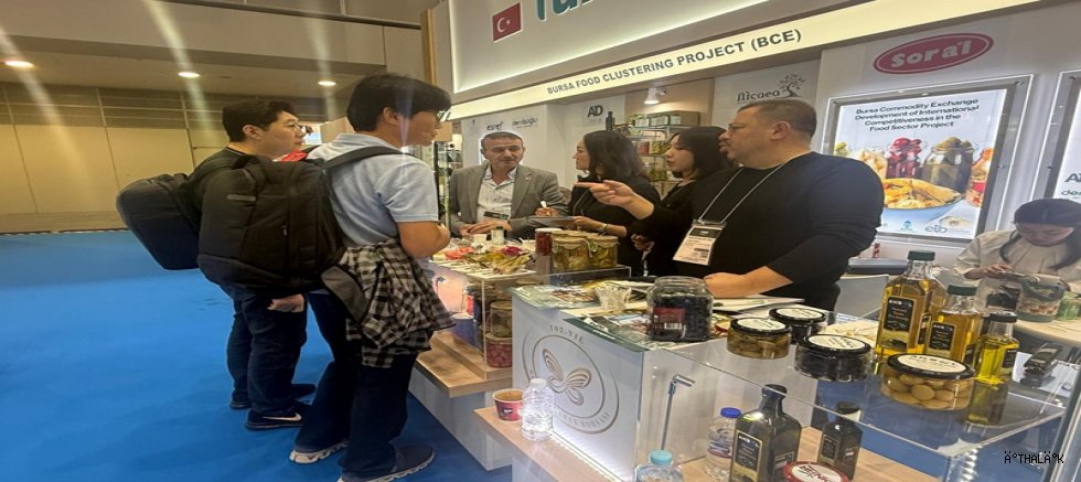 Bursa Ticaret Borsası Foodex Japon 2026'ya Damga Vurdu 