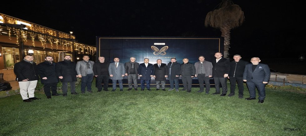 Bursa Ticaret Borsası Geleneksel Sahur Sofrasında Şehrin Dinamiklerini Buluşturdu
