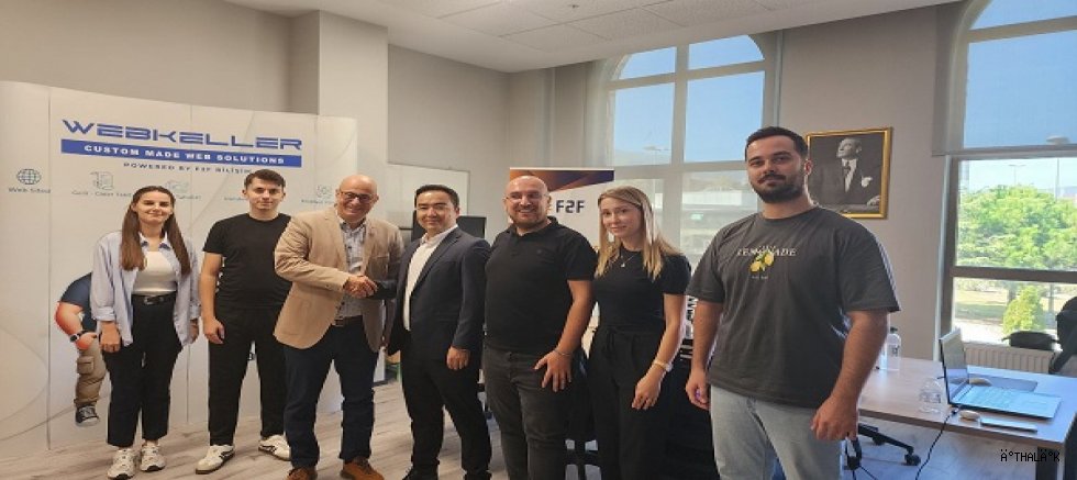 Bursalı F2F Biişim Alibaba.com'un Resmi İş Ortağı Oldu