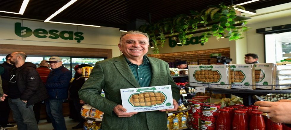 Bursalıların Bayramı BESAŞ'la Tatlanıyor