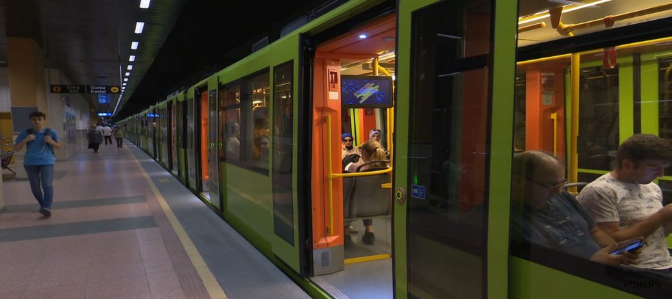 BURULAŞ’tan Osmangazi İstasyonu'nda Bakım Çalışması