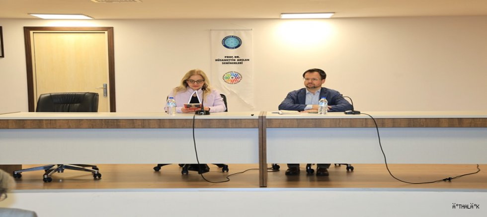 BUÜ’de “Modern Dünyanın Kökenleri” Konuşuldu