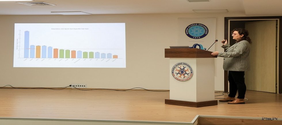 BUÜ Fen Edebiyat Fakültesinde Stratejik Toplantı