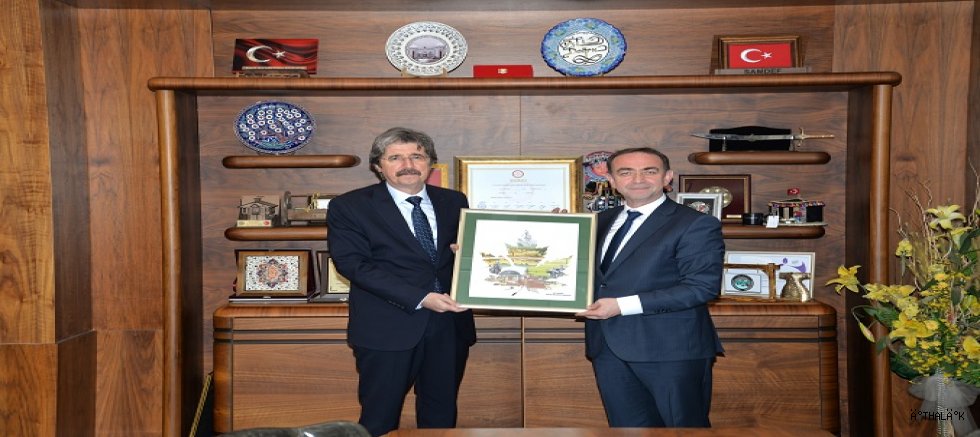 BUÜ Yönetiminden Keles ve Harmancık Ziyareti