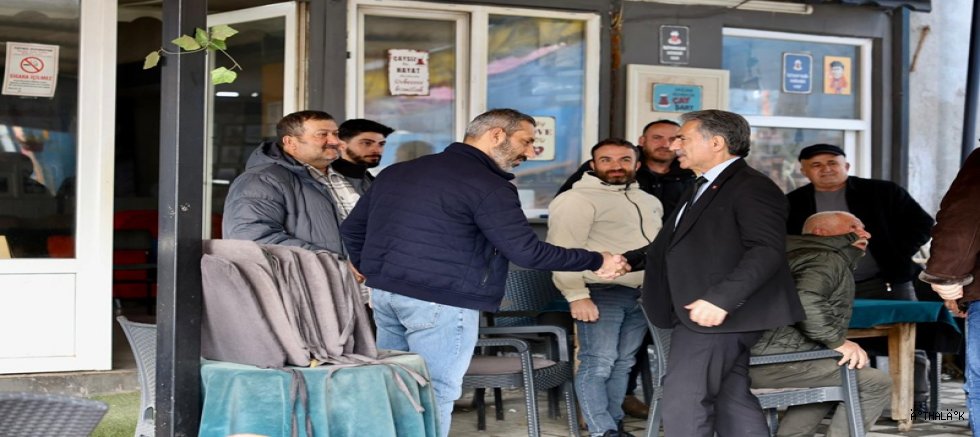 Büyükkumla’da Boşa Akan Su Mahallenin Faydasına Kazandırılıyor