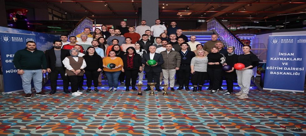 Büyükşehir'de Bowlingle Motivasyon
