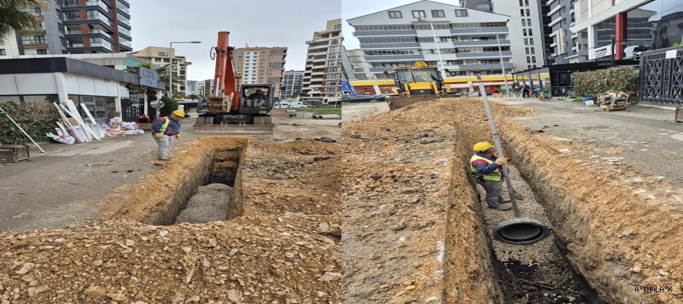 Büyükşehir'den Altyapı Sorunlarına Kalıcı Çözüm