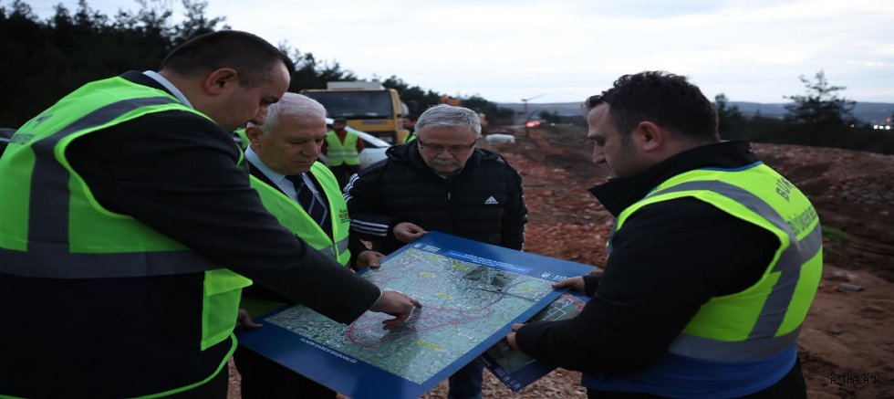 Büyükşehir'den Geleceği Planlayan Ulaşım Yatırımı