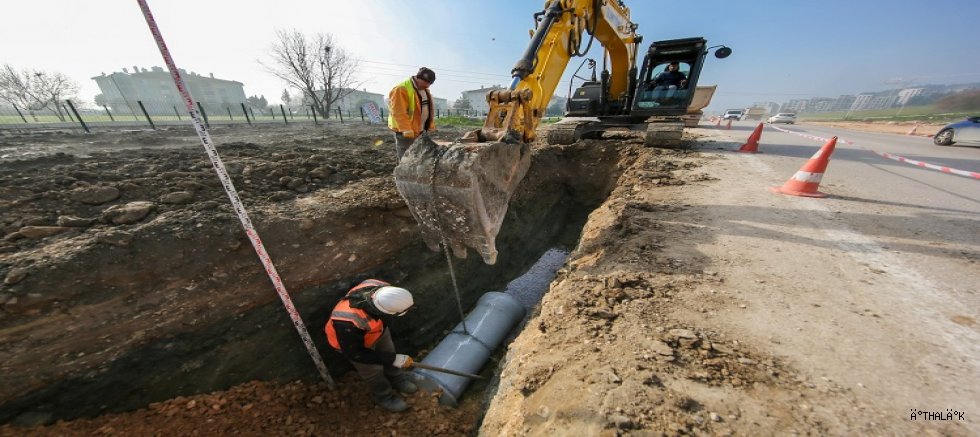 Büyükşehir'den Güçlü Altyapı Güvenli Gelecek