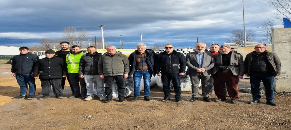 Büyükşehir'den Hayvancılığa Güçlü Destek