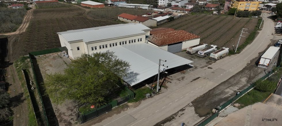 Büyükşehir'den Kırsal Mahallelere Malzeme Desteği