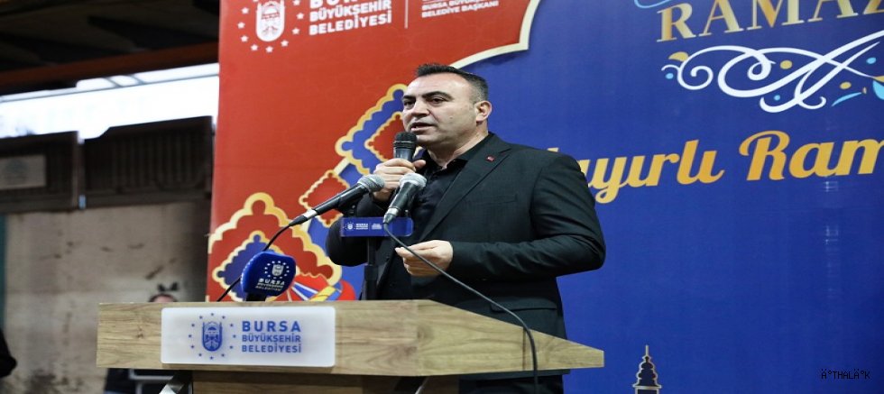 Büyükşehir’den Nilüfer’de Ramazan Buluşması