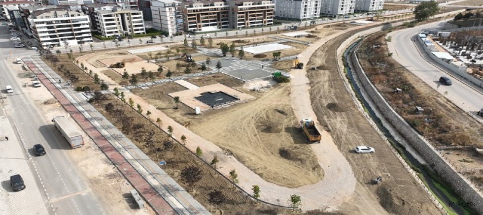 Büyükşehir'in ‘Yeşil’ Yatırımları Kente Nefes Aldırıyor