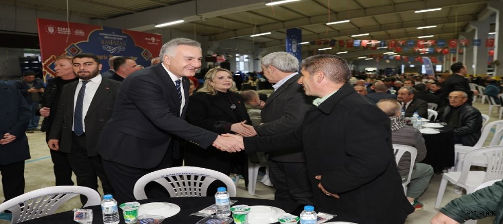 Büyükşehir'le Orhangazi'de Ramazan Coşkusu