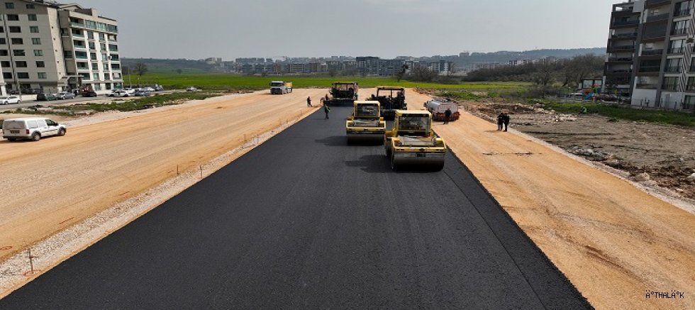 Büyükşehir'le Yeni Yerleşimlere Modern Yollar