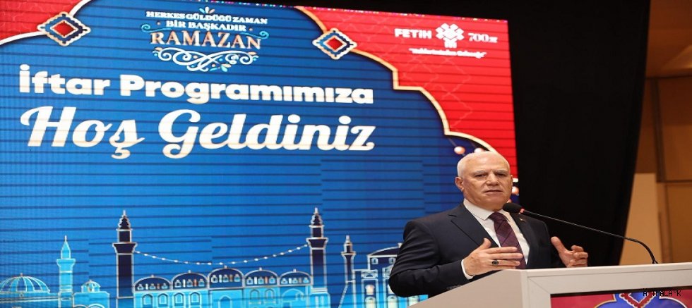 Büyükşehir Meclisi Ailesi Aynı Sofrada Buluştu