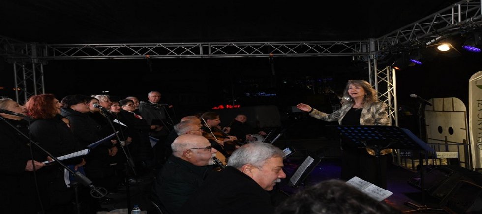 Çanakkale Ruhunun Ezgileri Osmangazi’de Yankılandı