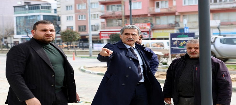 Çarşı Meydanı’nda Estetik Düzenleme