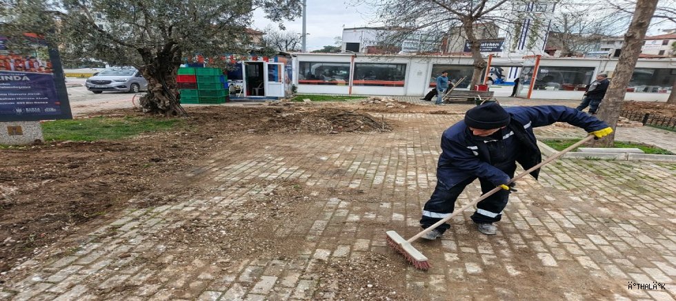 Çarşı Meydanı’nda Kapsamlı Çevre Düzenlemesi