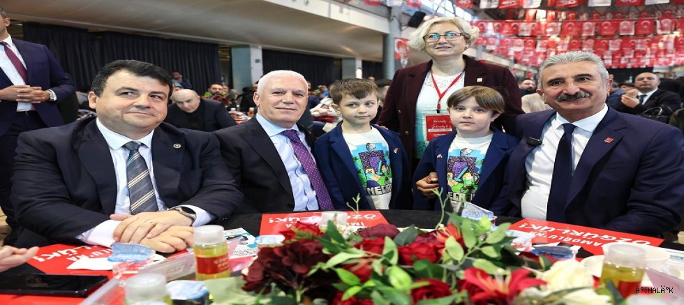 CHP Bursa 'den Görkemli  bayramlaşma
