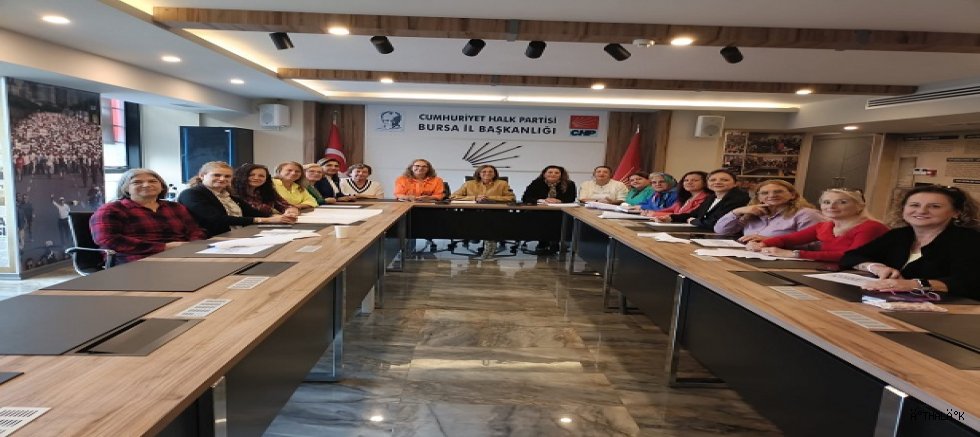 CHP Bursa İl Kadın Kolları: Rojin İçin Adalet İstiyoruz