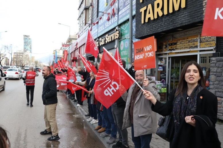 CHP Bursa'nın Çağrısına Yurttaşlardan Büyük Destek: Geçinemiyoruz! 