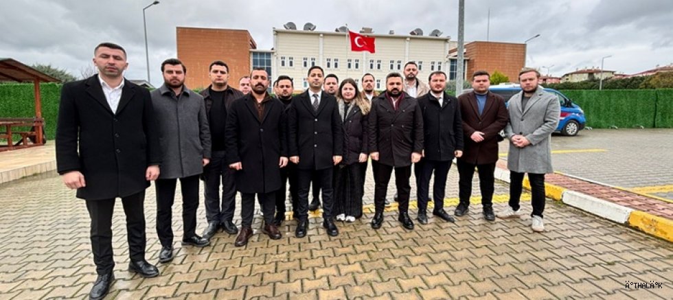 CHP Gençlik Kolları’ndan Silivri’de Ekrem Başkan Cumhurbaşkanı Olana dek Mücadeleye Devam!
