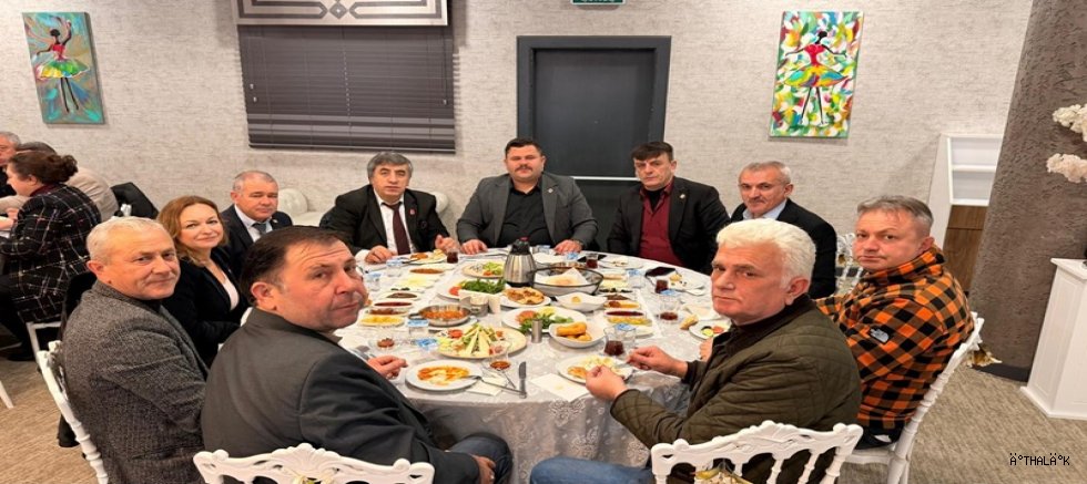 CHP Nilüfer’den Muhtarlarla Ortak Akıl Buluşması