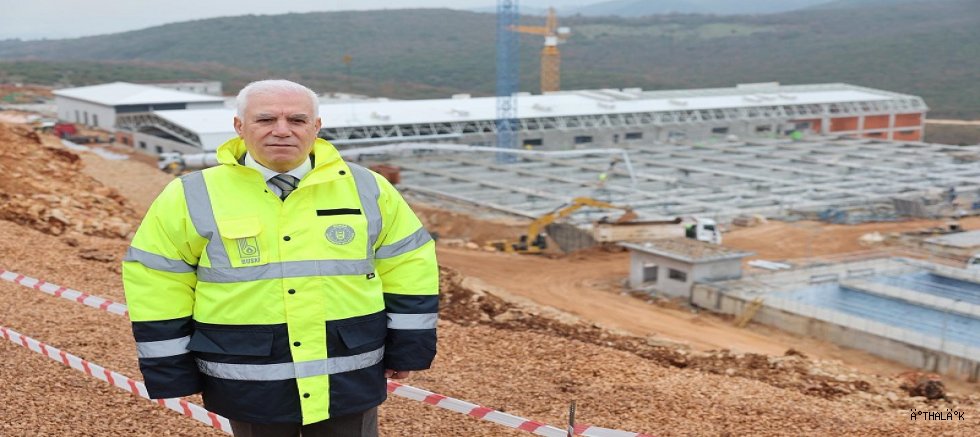 Çınarcık Arıtma Tesisi'nde Sona Yaklaşıldı