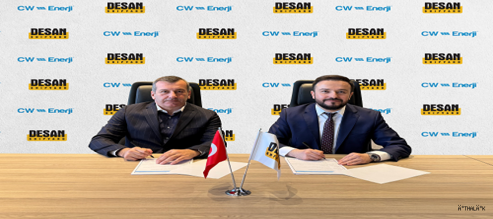 CW Enerji ve Desan Deniz İnşaat’tan Sürdürülebilir Geleceğe Güçlü Adım