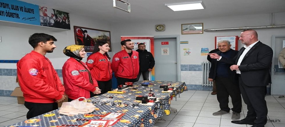 Dene-Yap Teknoloji Atölyesi Karacabey'de