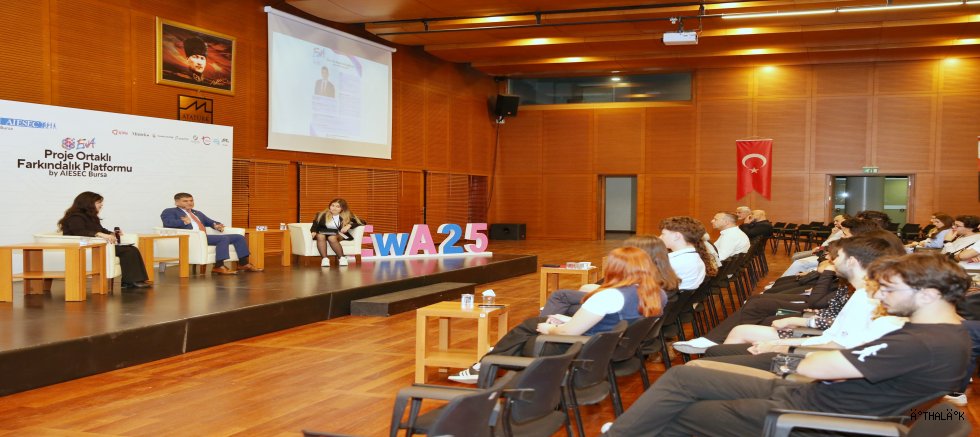 Doç. Dr. Ergül Halisçelik’ten Gençlerle ‘Sürdürülebilirlik’ Üzerine Sohbet