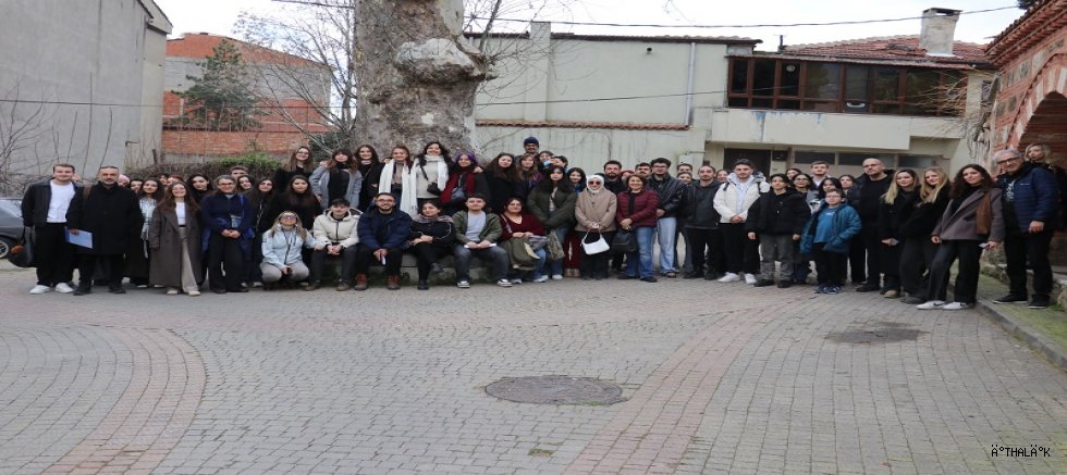 Dokuz Eylül Üniversitesi Öğrencileri Bursa'yı Keşfediyor