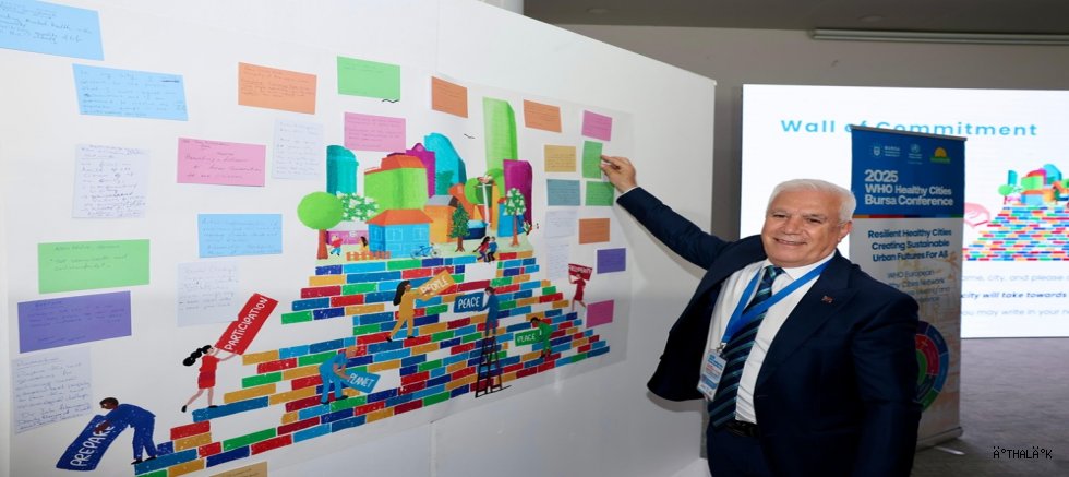 Dünya Sağlık Örgütü ‘Bursa Taahhüdü’nü Yayınladı