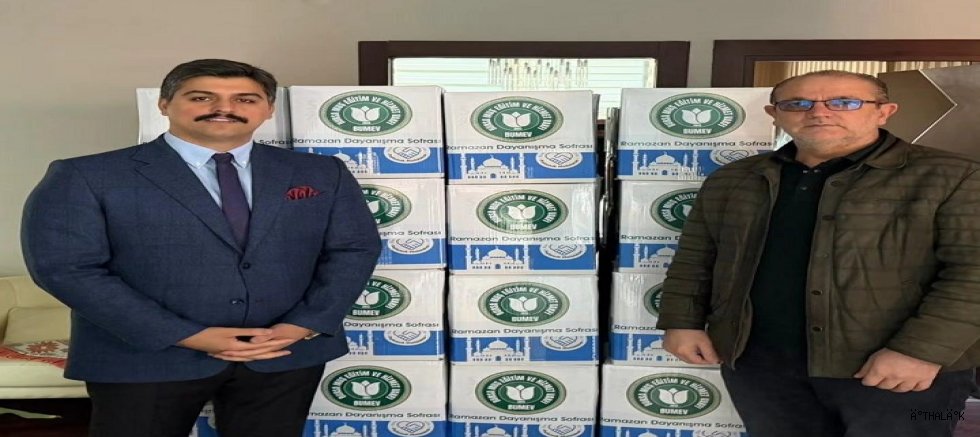    “Eğitimi Sosyal Dayanışma ile Destekliyoruz”