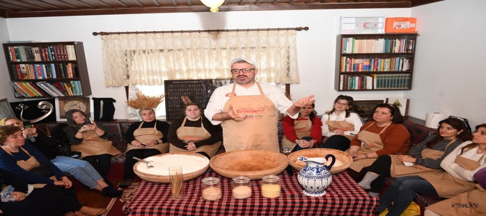 Ekşi Mayanın Sırrı Osmangazi’de Paylaşıldı