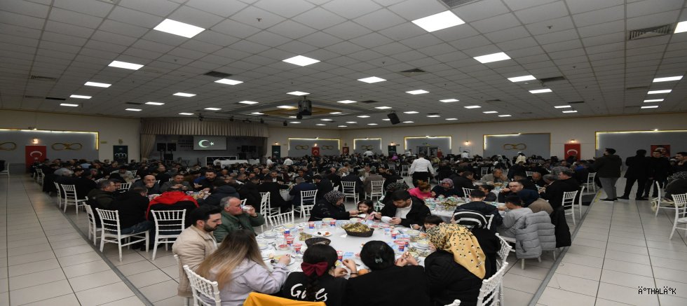 Emek’te Gönüller Aynı İftar Sofrasında Buluştu