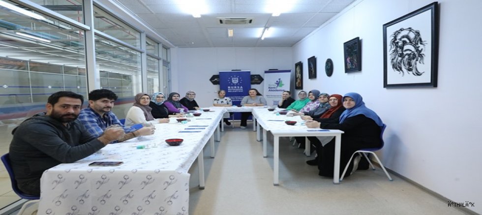 Engel tanımayanlar için seramik atölyesi